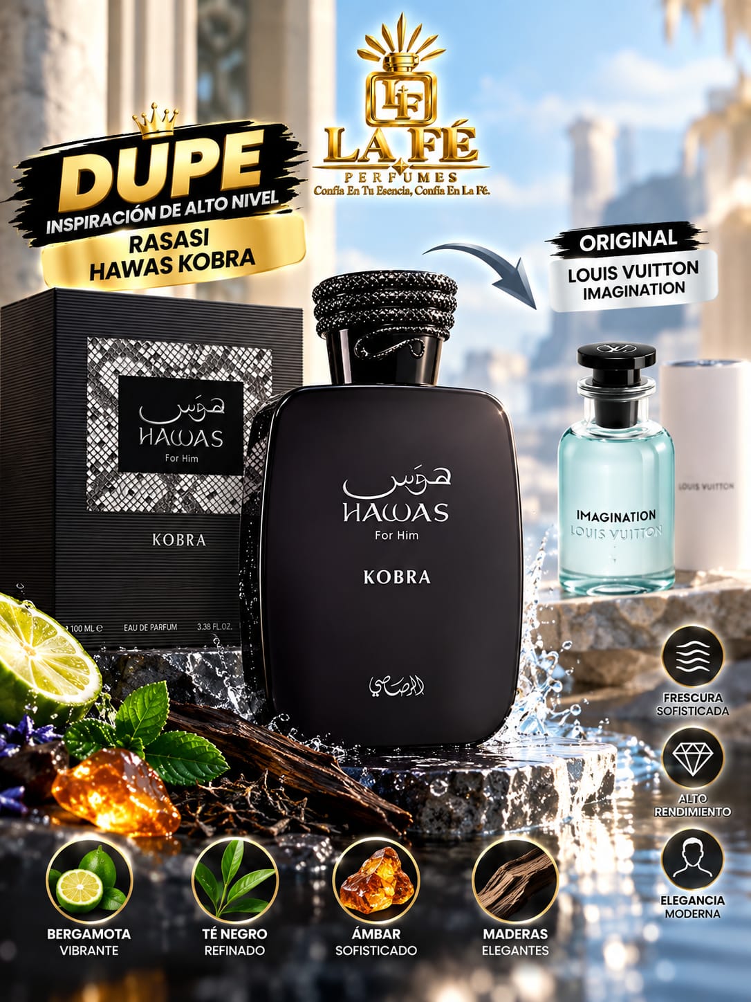 Rasasi Hawas Kobra Men 100ml EDP